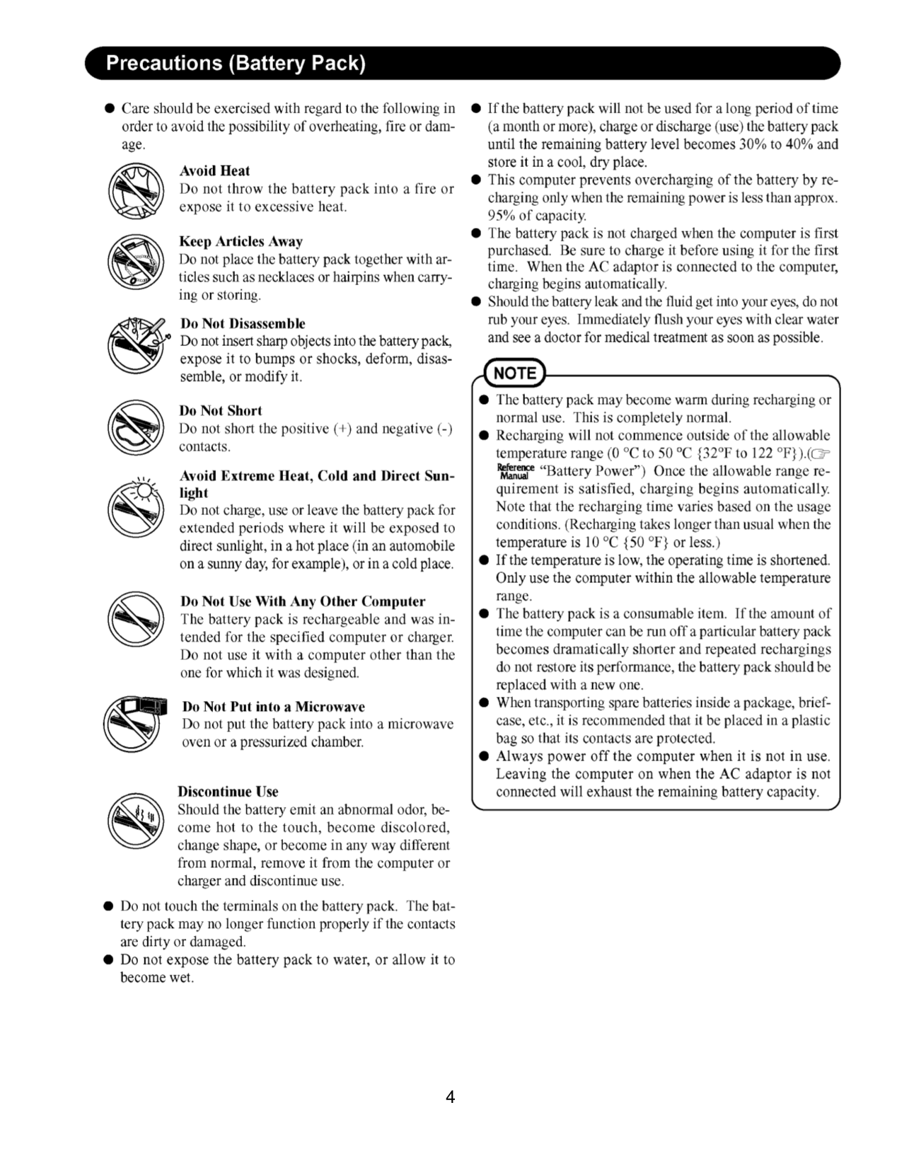 Panasonic Cf-52 Reference Manual - liecontdown