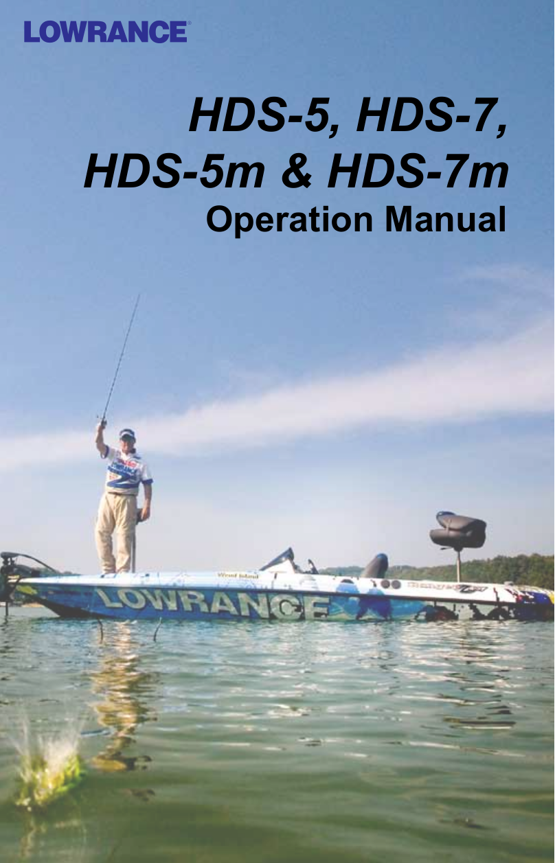 Lowrance Hds 5 Manual Download