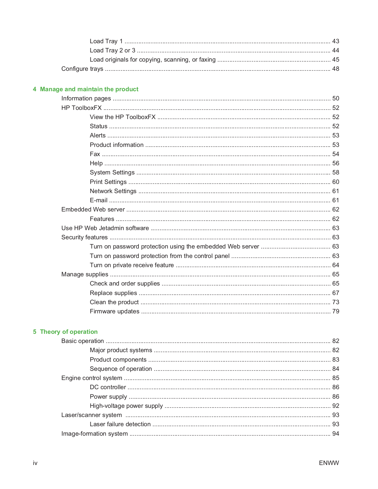 ... HP Multifunction Printer Laserjet,Color Laserjet CM2320fxi pdf page  preview ...