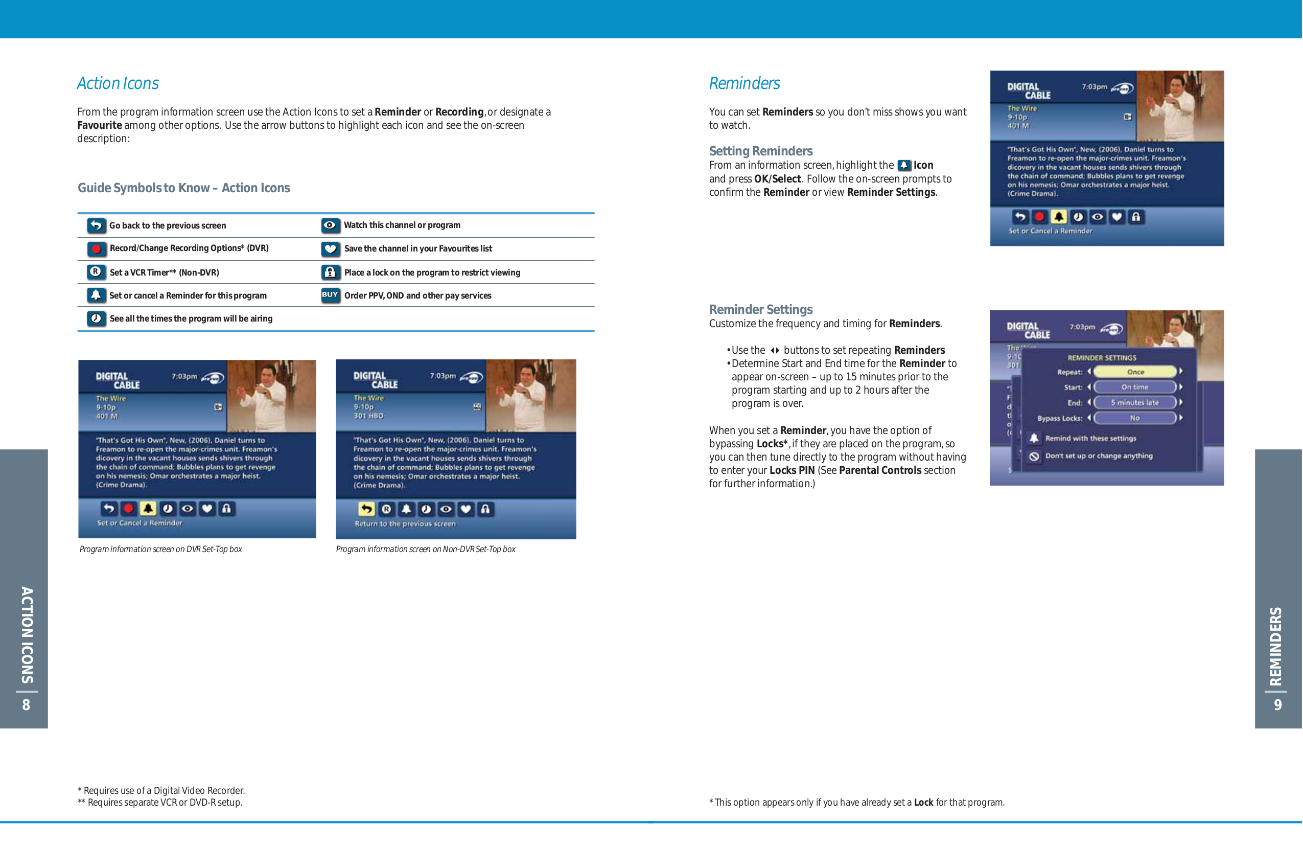 ... Motorola Receiver dct6412 pdf page preview ...