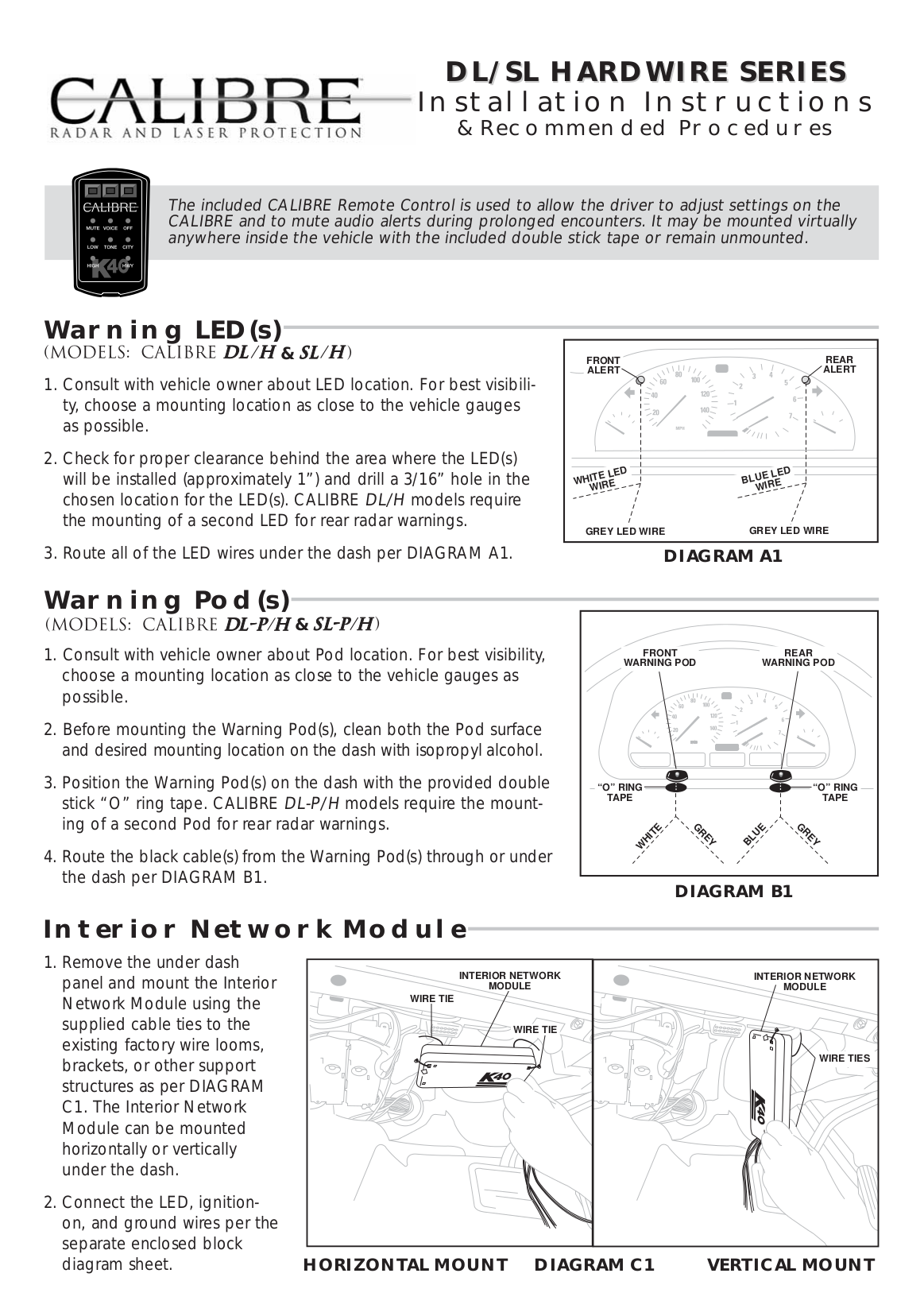 pdf manual for k40 radar detector calibre dl p Uniden Radar Detector k40 radar detector calibre dl p pdf page preview