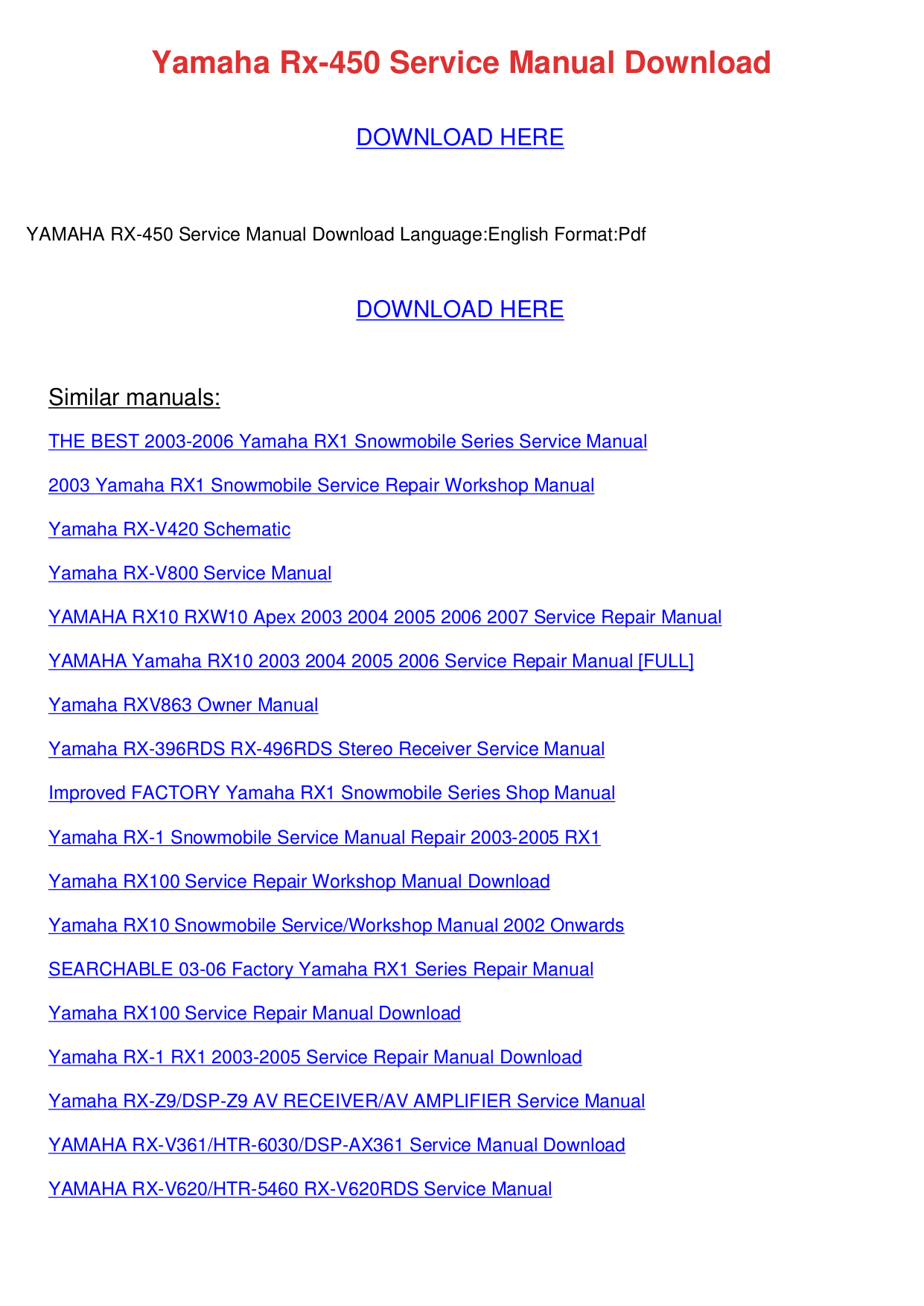 2003 yamaha rx1 snowmobile factory service manual Array - yamaha rx1  snowmobile manual ebook rh yamaha rx1 snowmobile manual ebook bitlab sol