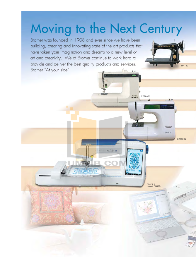 PDF manual for Brother Other XR31 Sewing Machines