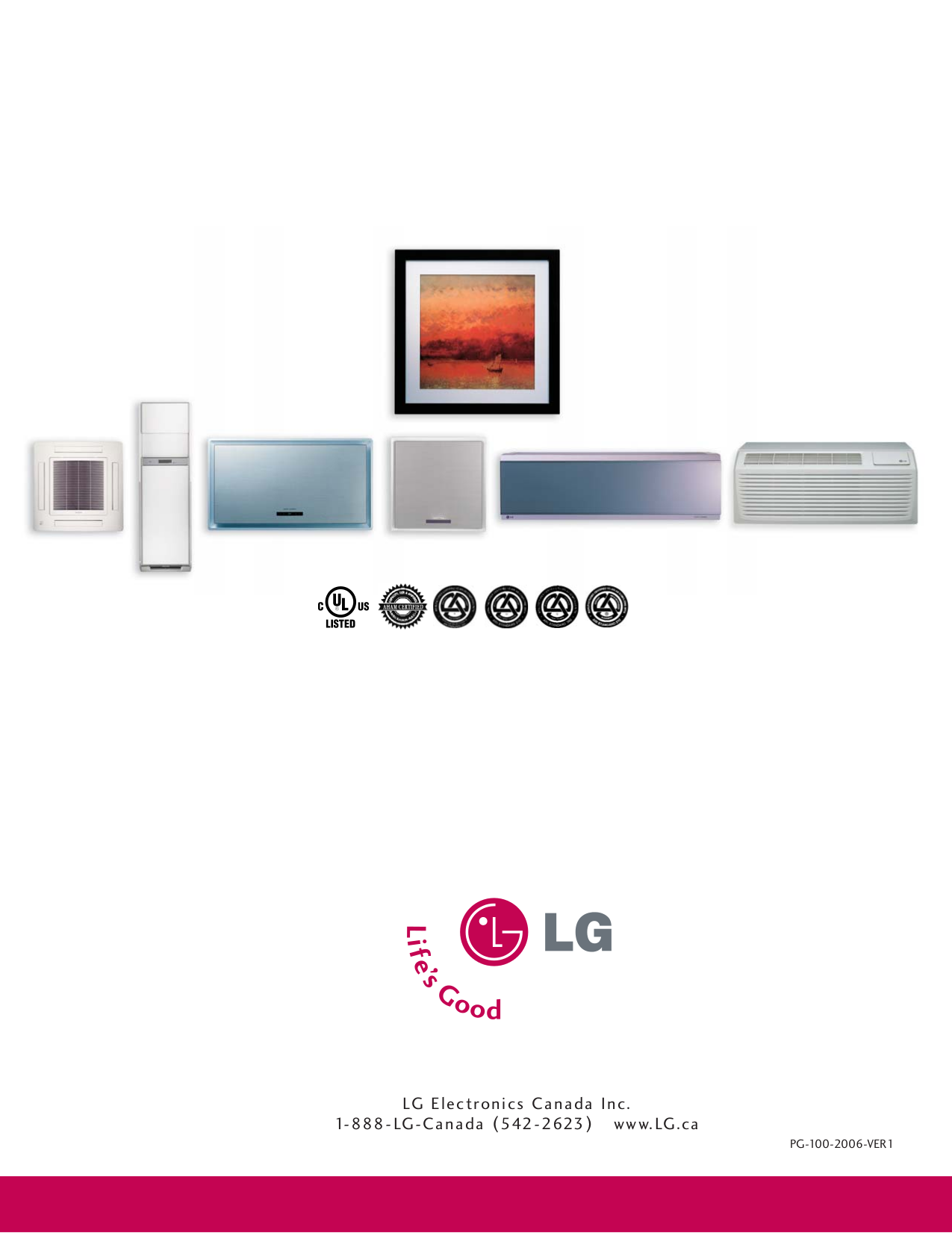 Lg Air Conditioners Owners Manual