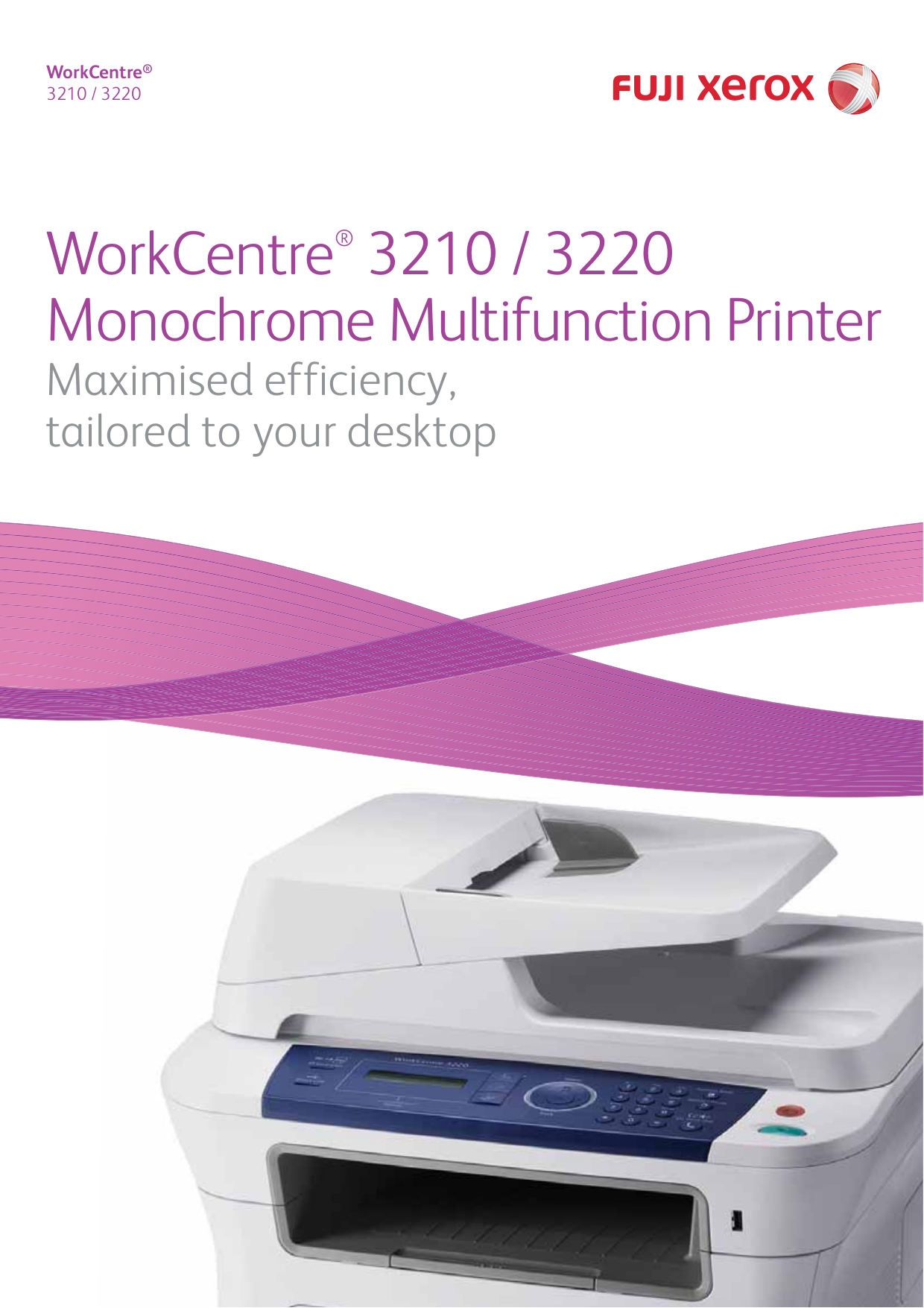 Xerox Multifunction Printer WorkCentre 3210 pdf page preview ...