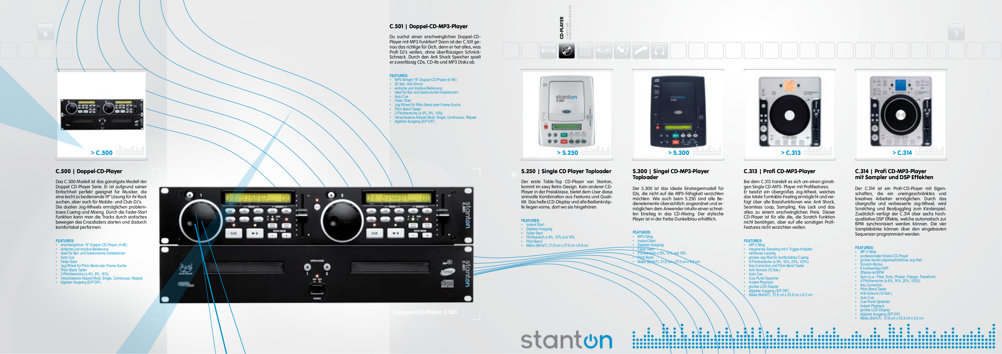 ... Stanton CD Player C.314 pdf page preview ...