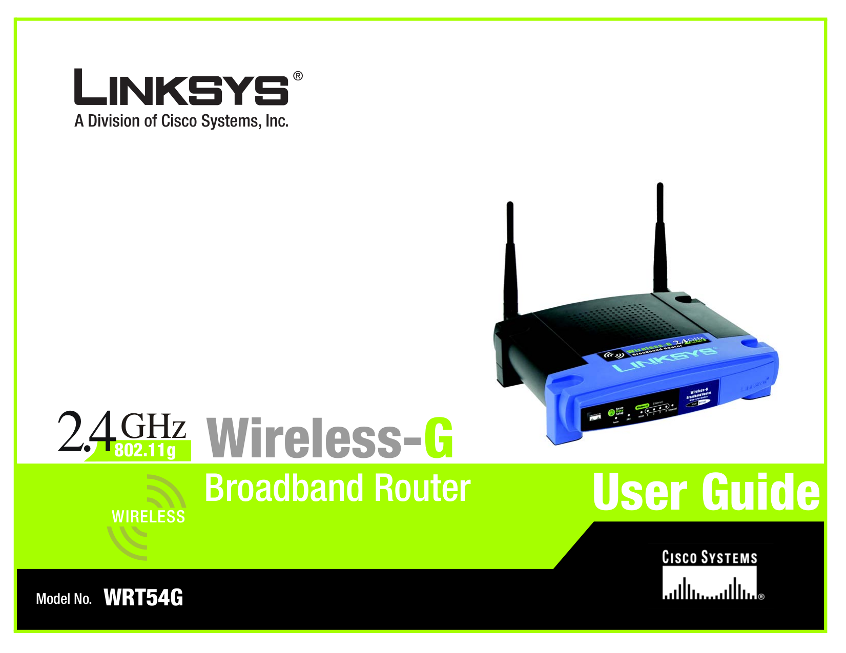 Linksys wrt54gl manual pdf