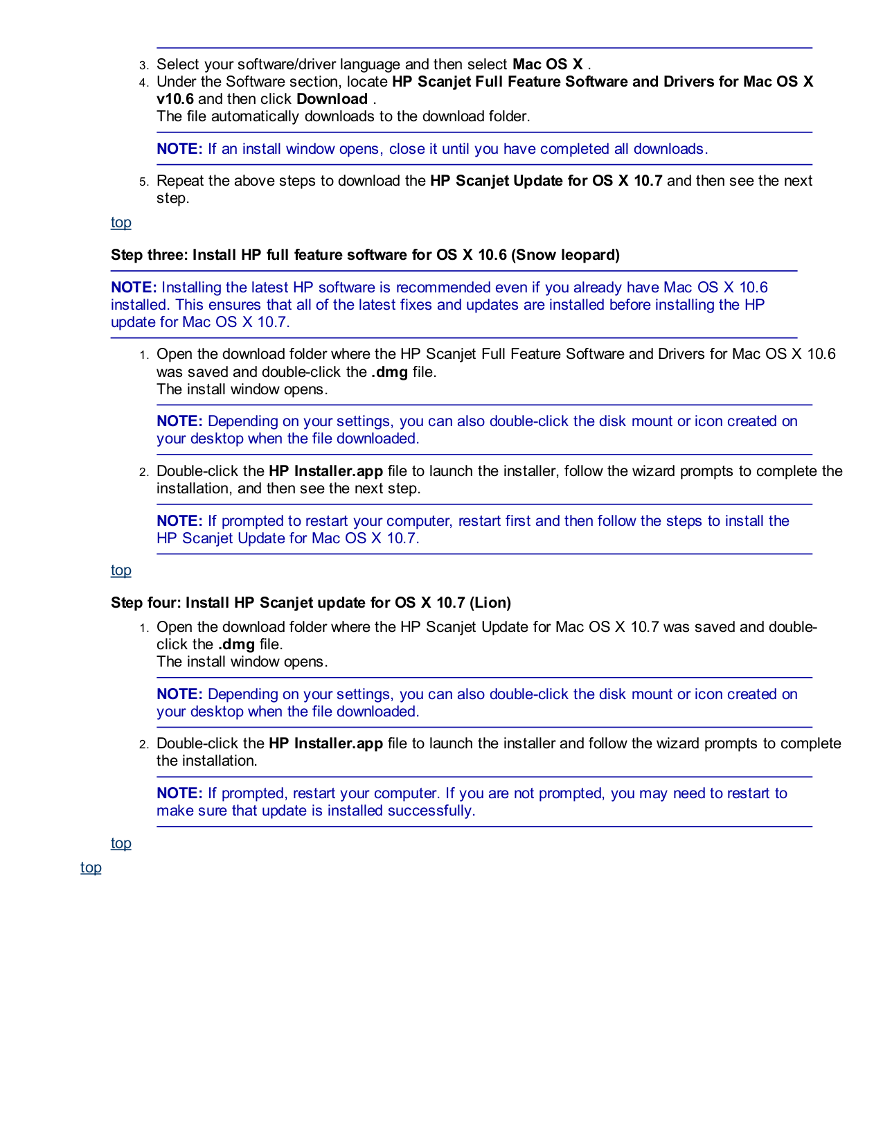 Hp Scan Application Mac