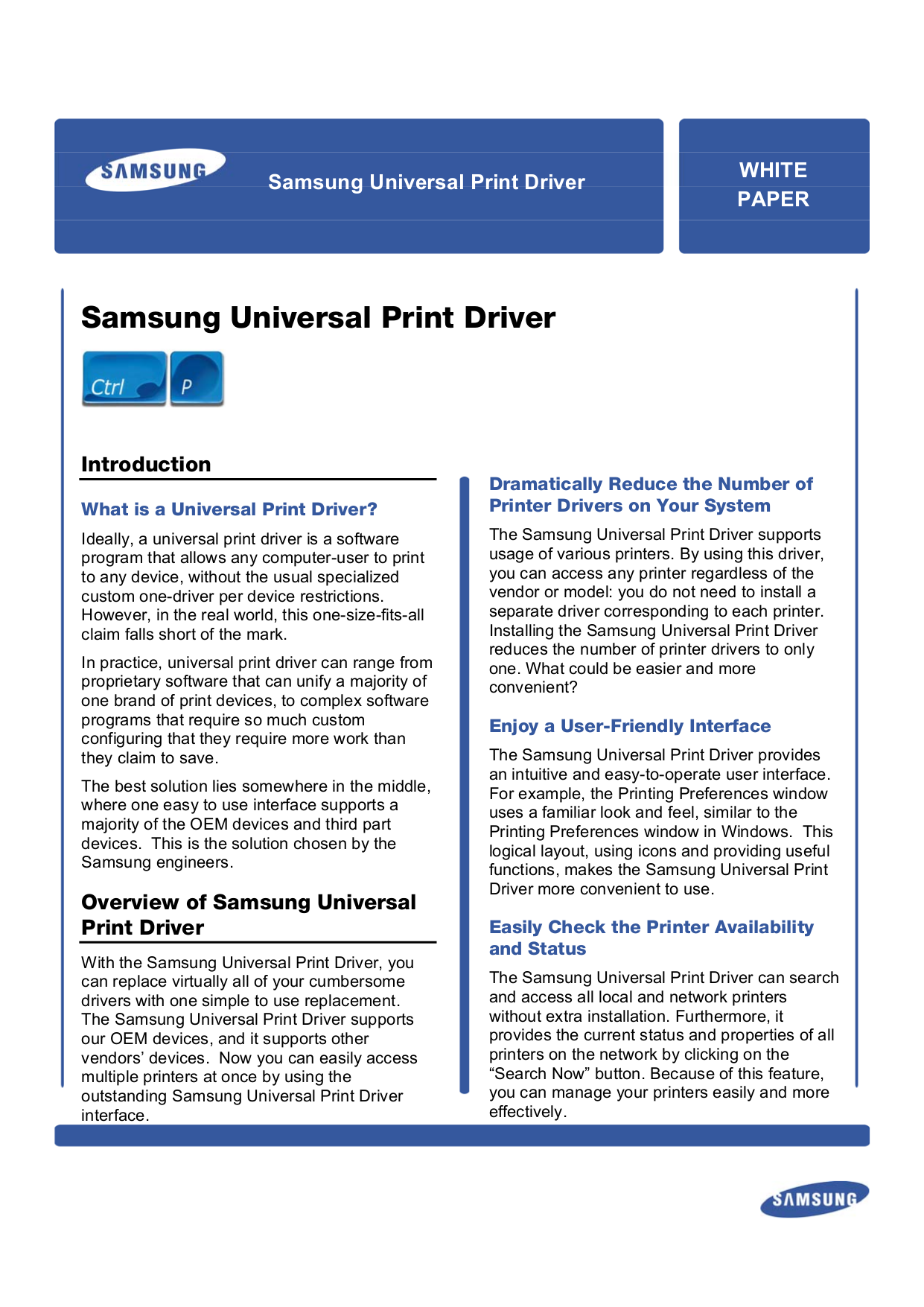 pdf for Samsung Printer ML-2010 manual