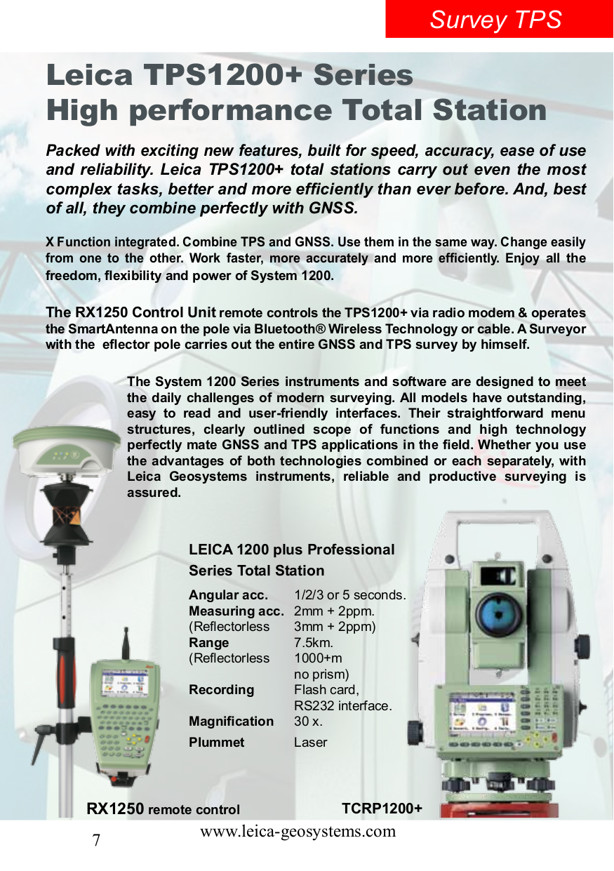 ... Leica Other Rangemaster CRF 1200 Rangefinder pdf page preview ...