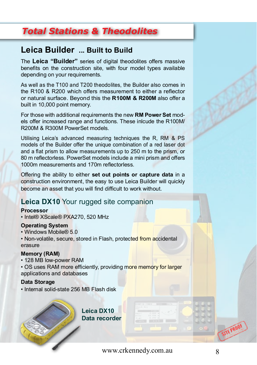 ... Leica Other Rangemaster CRF 1200 Rangefinder pdf page preview