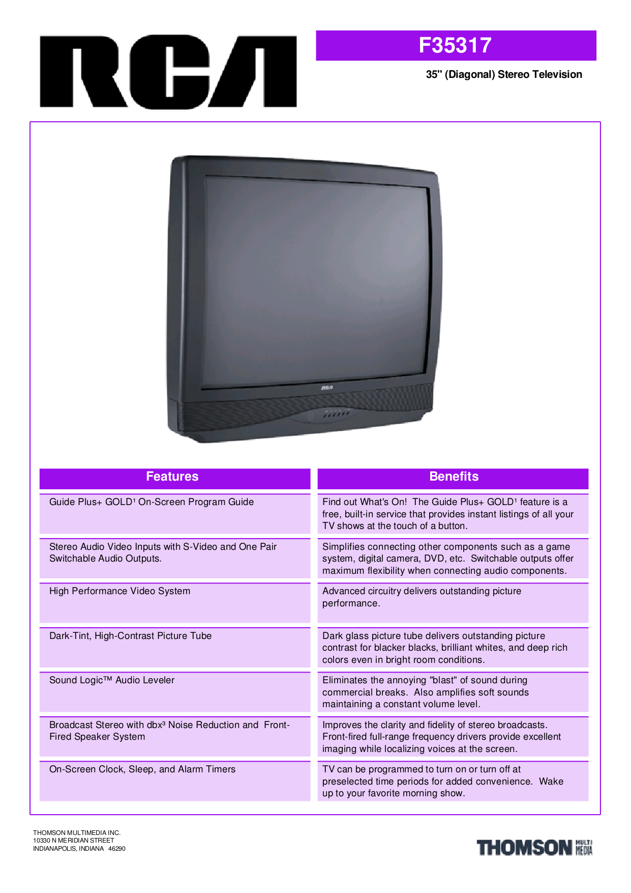 Free rca manuals download