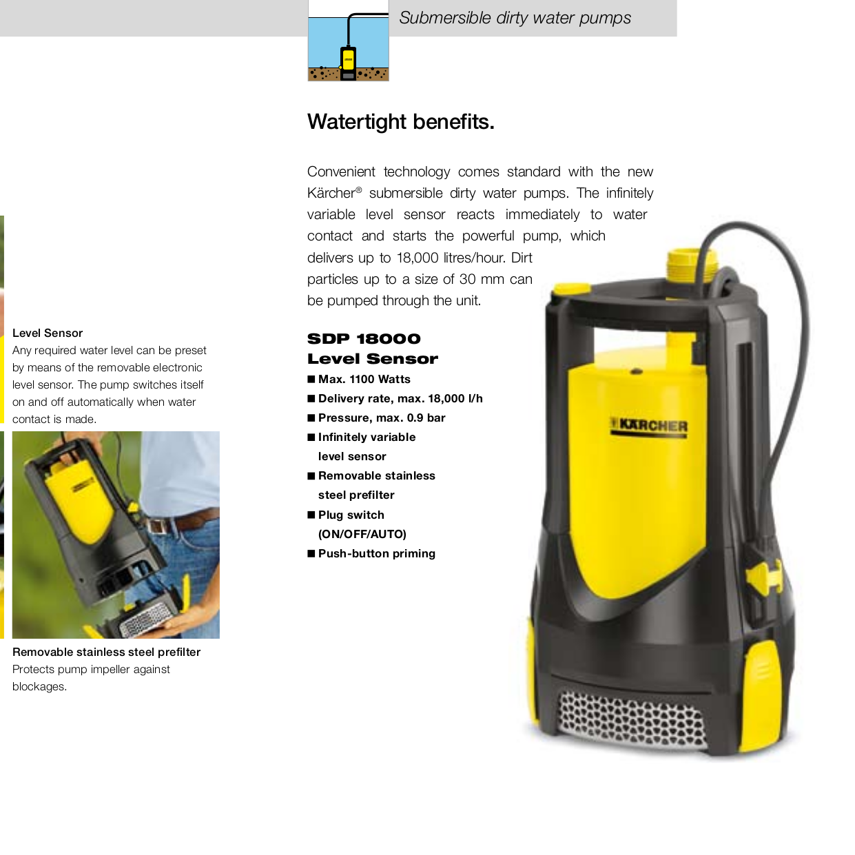 PDF manual for Karcher Other K 210 Plus Pressure Washers