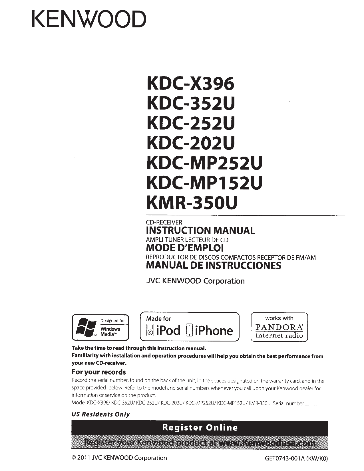 Kenwood Kdc Mp345U Wiring Diagram from srv2.umlib.com