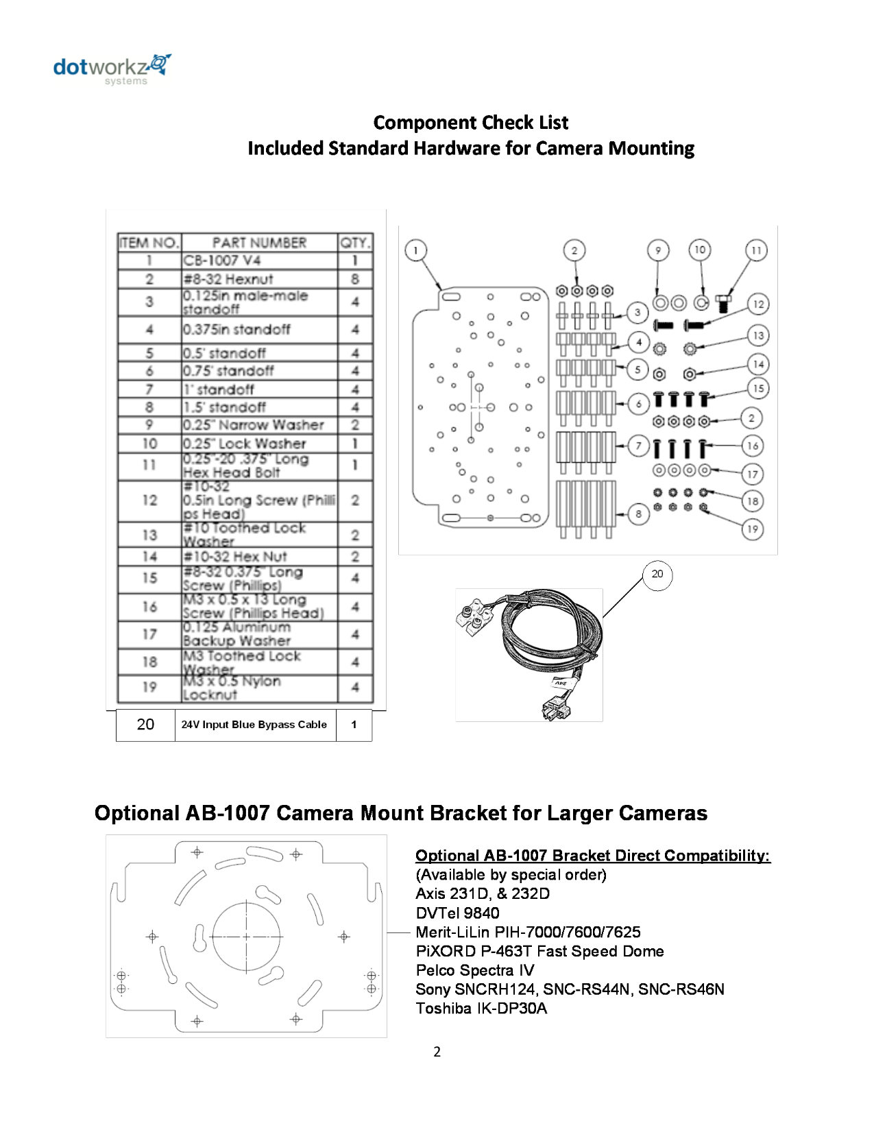 ... Panasonic Security Camera BB-HCM381A pdf page preview ...