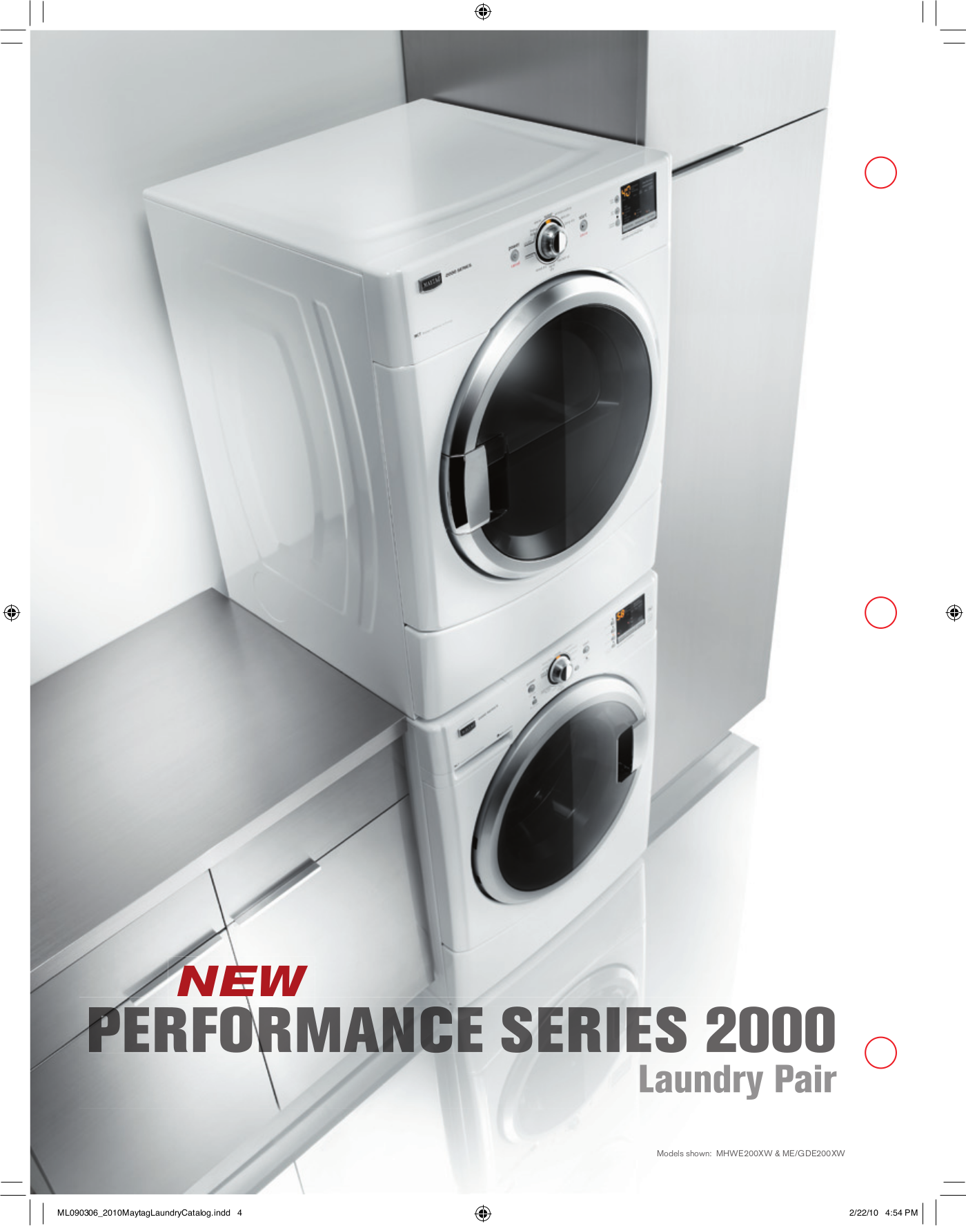 PDF manual for Maytag Washer Bravos MVWB300W