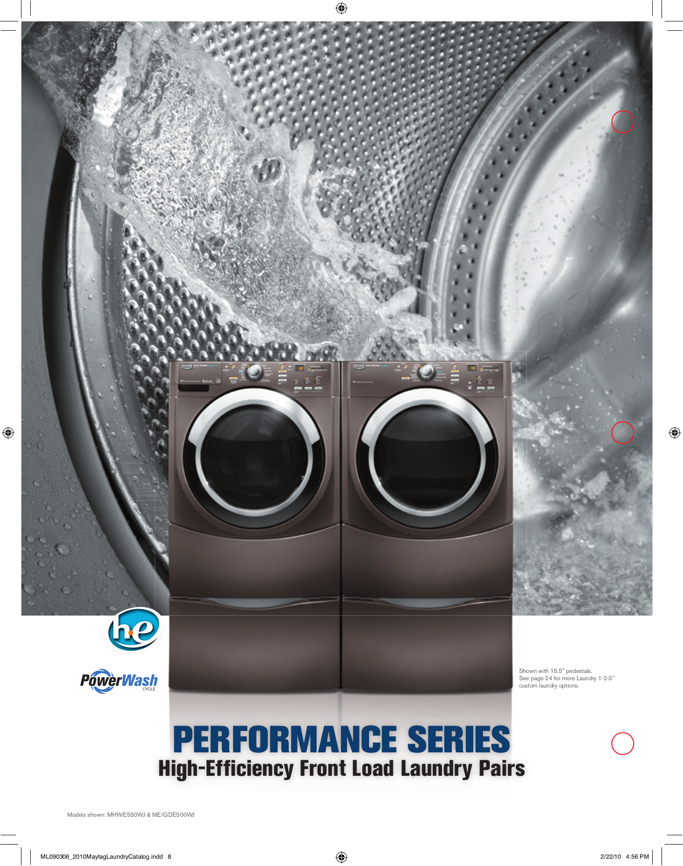 PDF manual for Maytag Washer Bravos MVWB300W