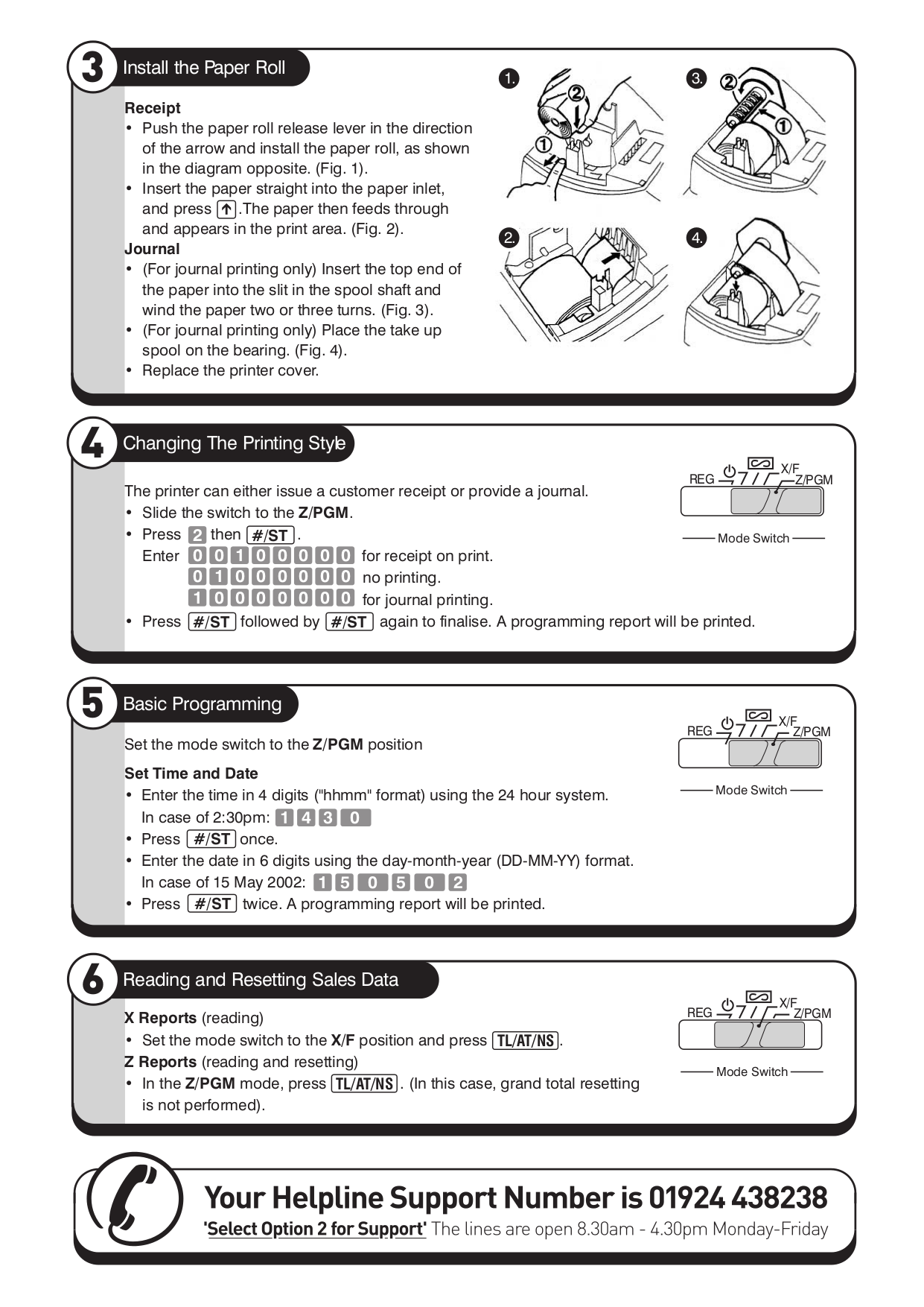 ... Sharp Other XE-A101 Cash Register pdf page preview