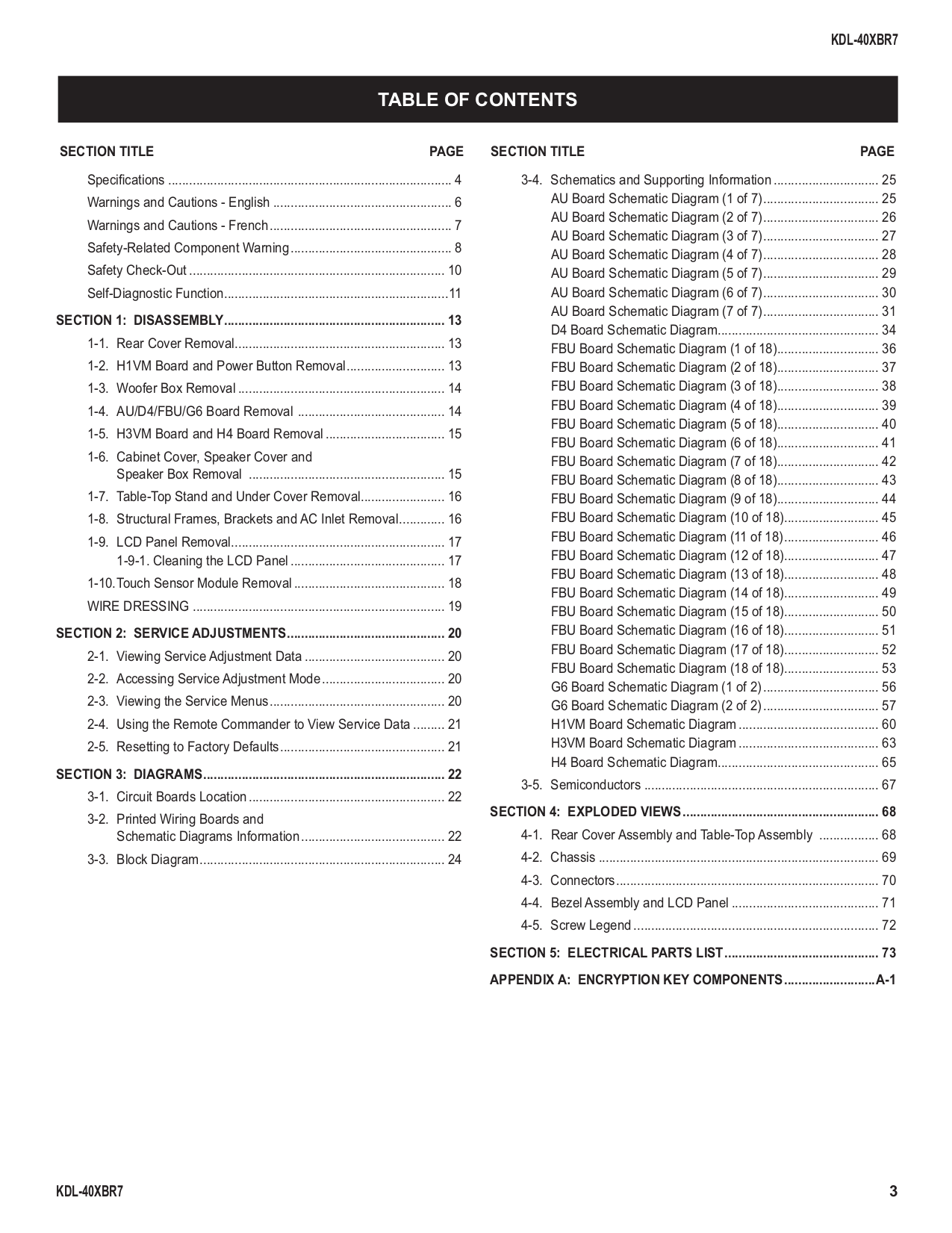 ... Array - pdf manual for sony tv bravia kdl 40xbr7 rh umlib com