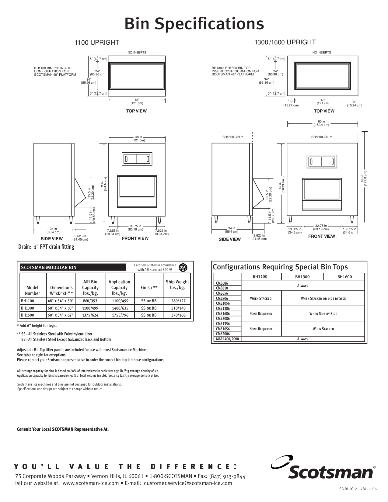 PDF manual for Scotsman Other CME1656 Ice Machine