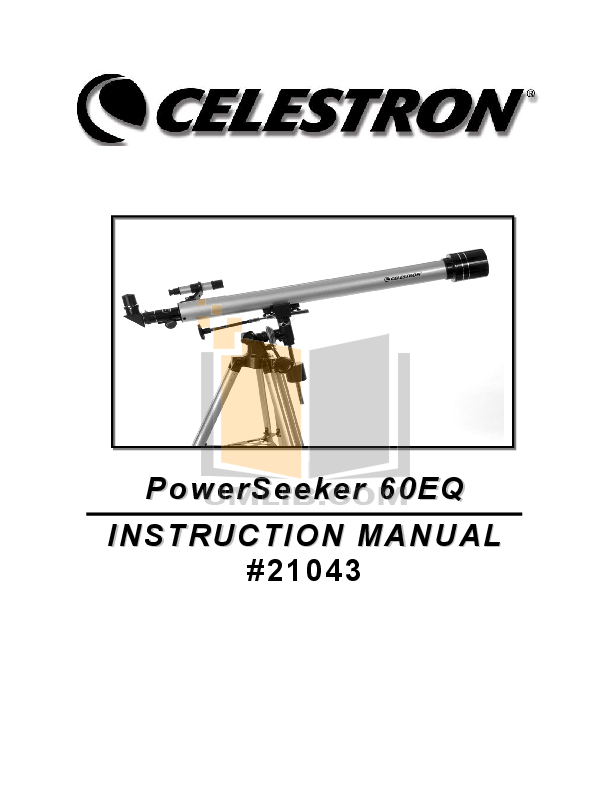 celestron firstscope 60eq