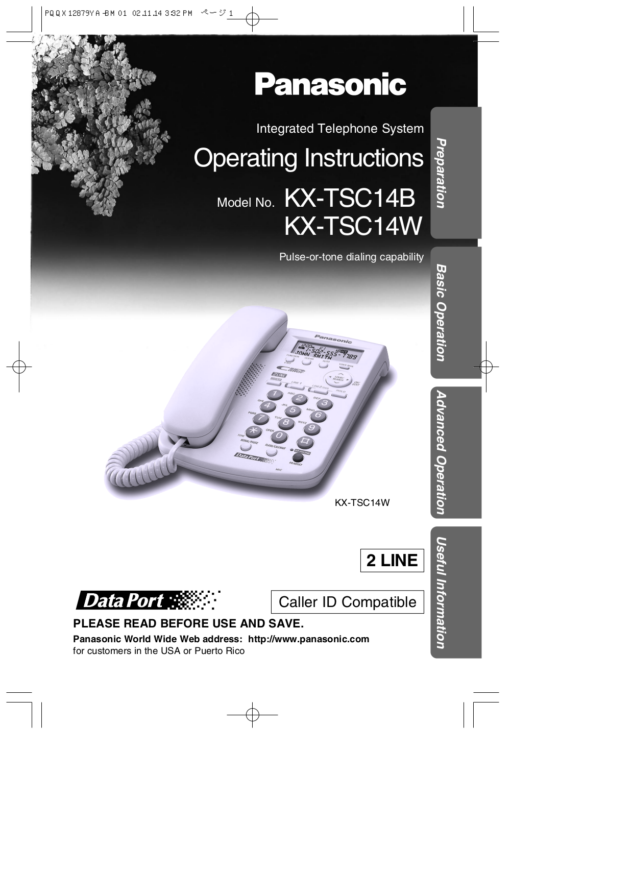 kx-tsc 1037cid инструкцию kx-tsc 1037cid инструкцию