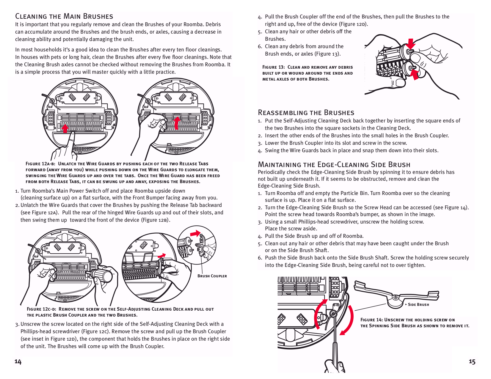 Roomba Vacuum 805 User Manual