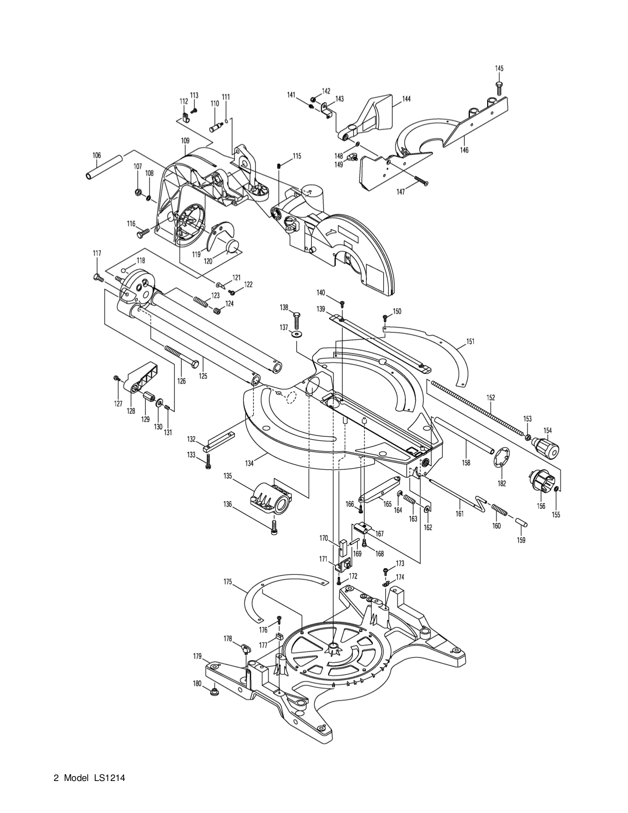 PDF manual for Makita Other LS1214L Compound Saw