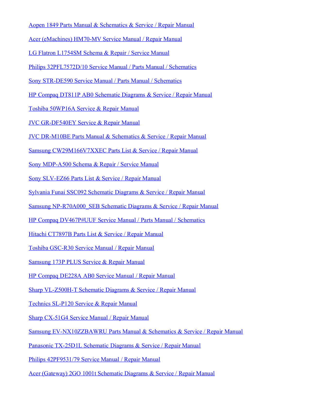 Philips TV 42PF9531 pdf page preview Philips TV 42PF9531 pdf page preview
