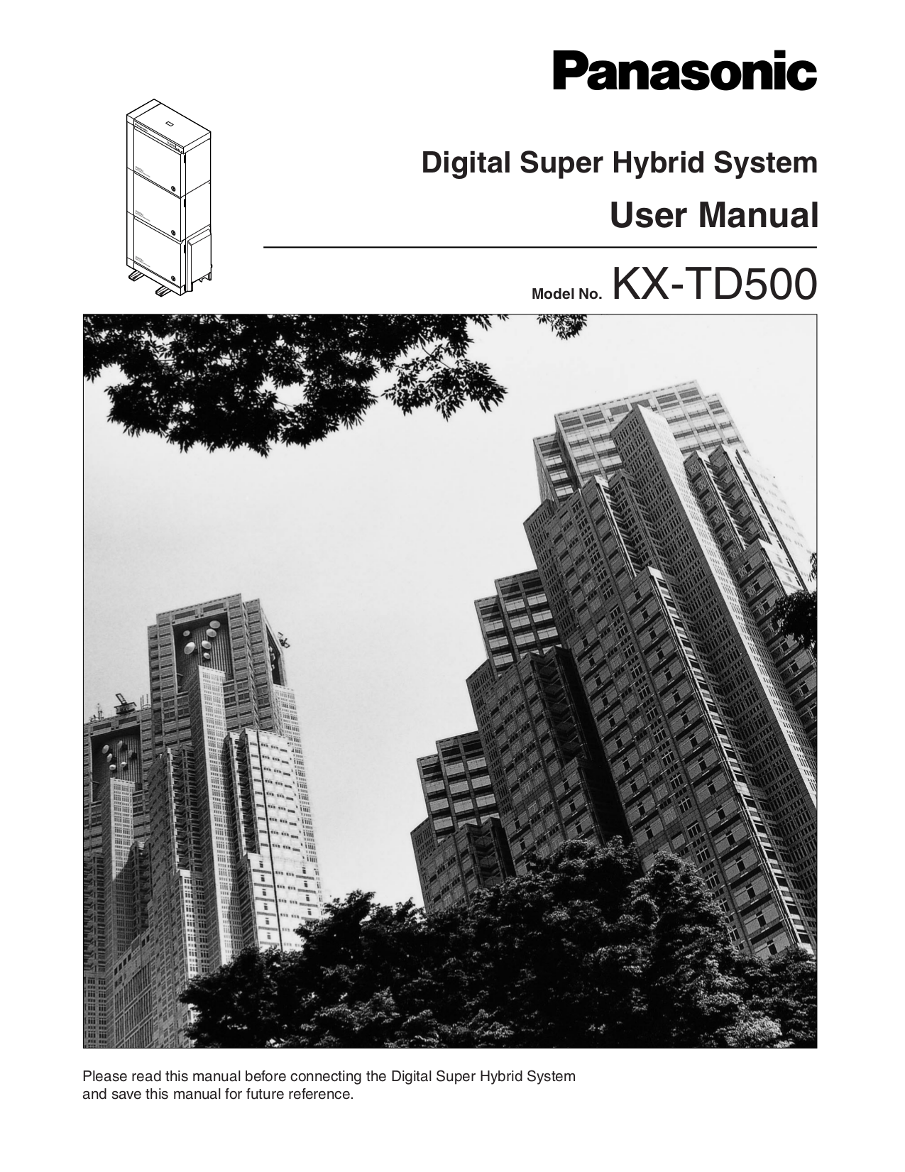 Panasonic kx t7736 user guide