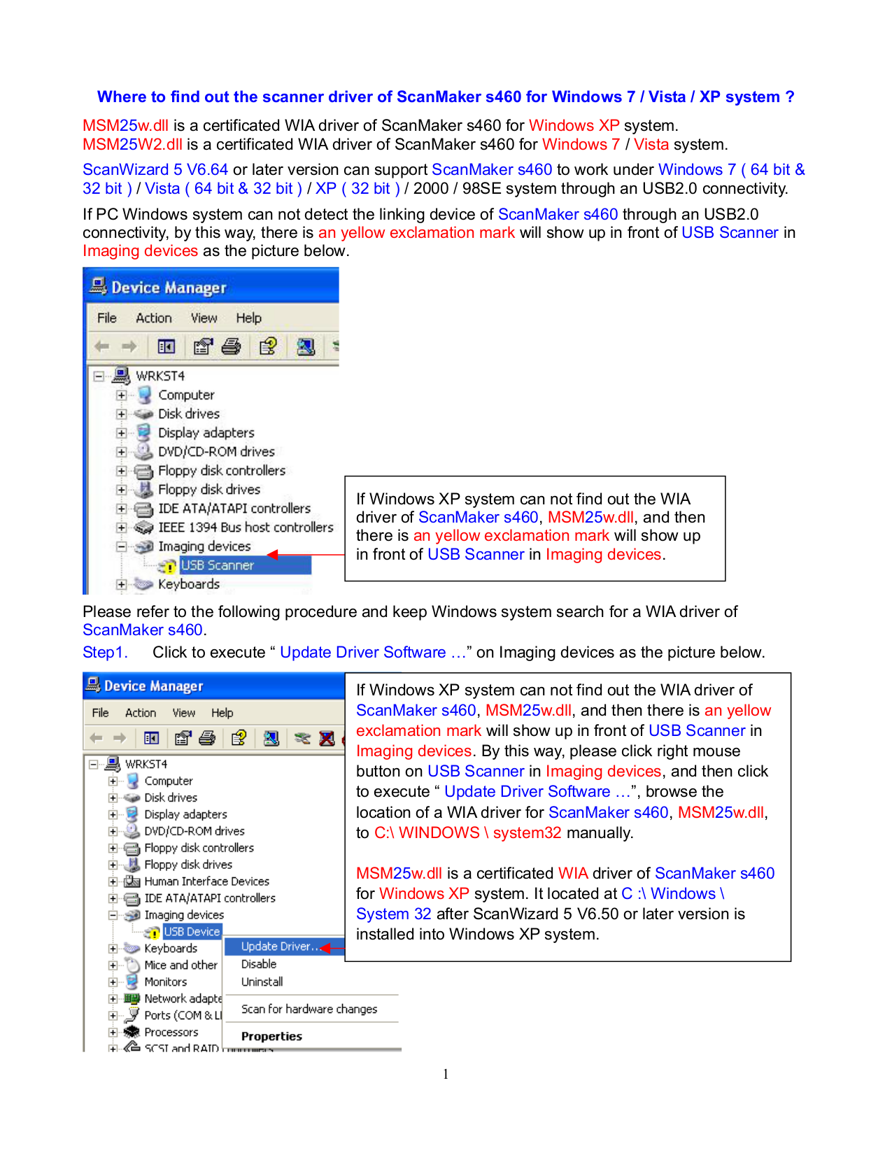 Microtek Scanwizard Download Windows 7