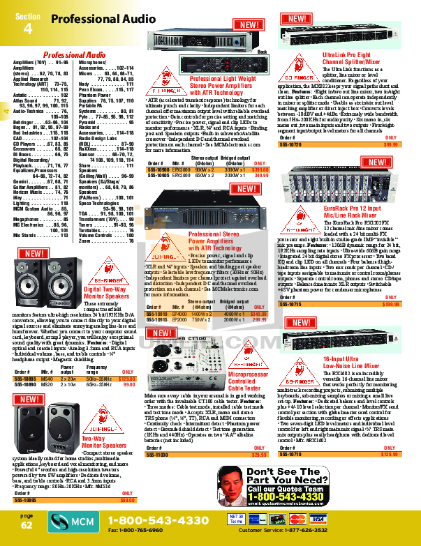 Control F 188 Manual