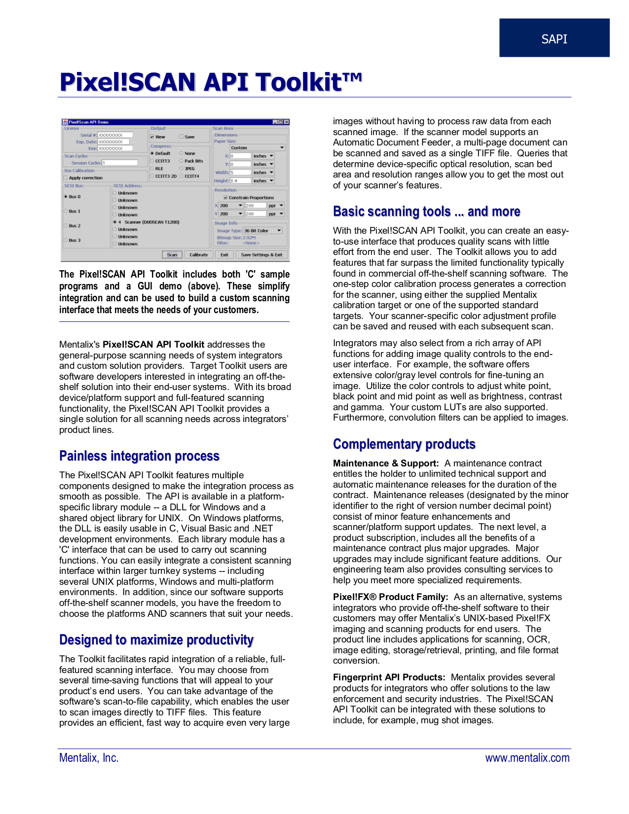 pdf for Microtek Scanner ScanMaker 6400XL manual