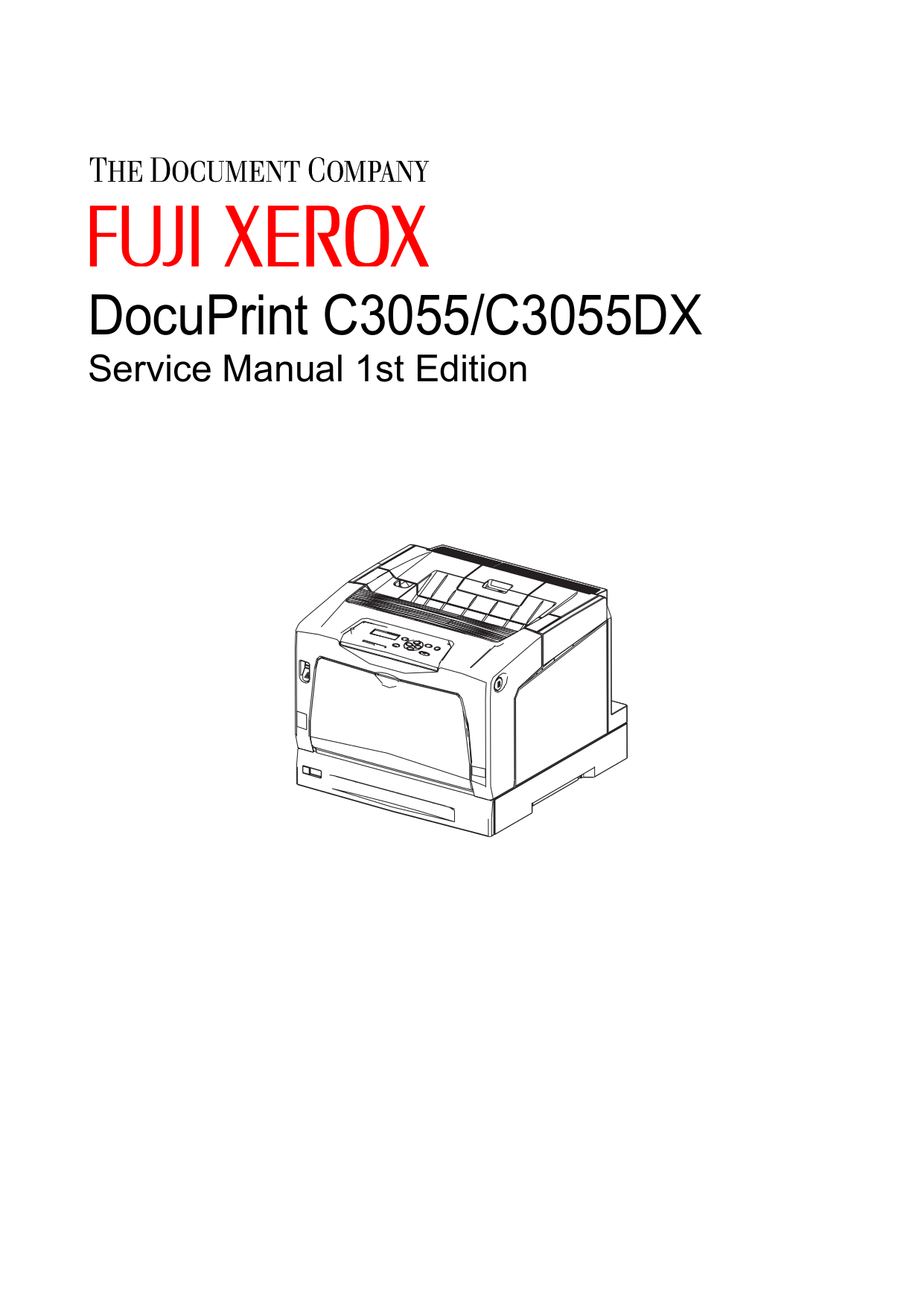 Free xerox service manuals