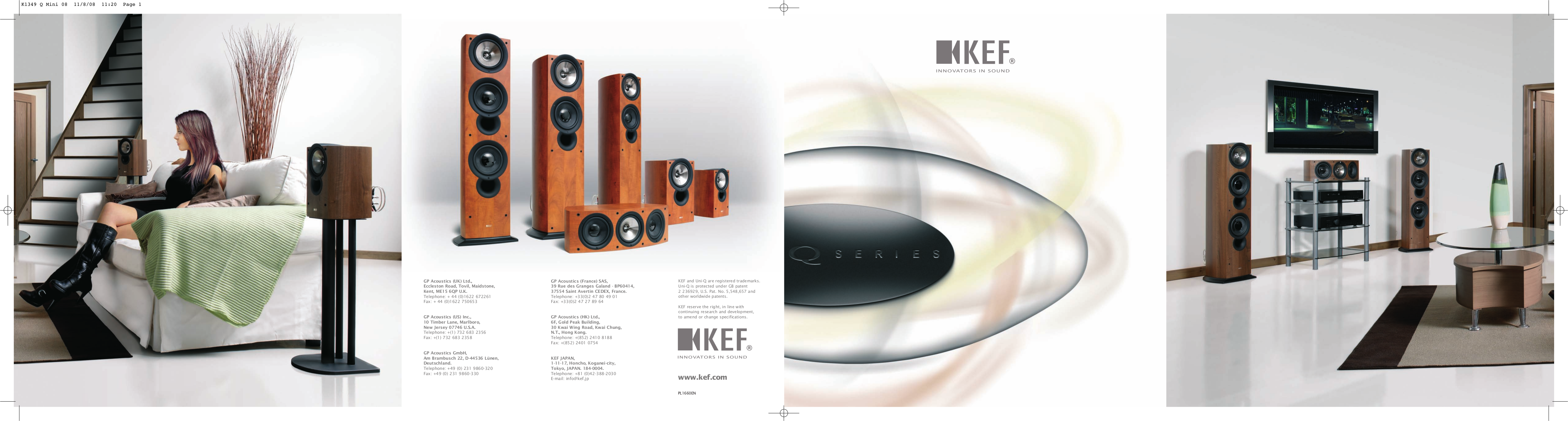 Download Free Pdf For Kef Iq90 Speaker Manual