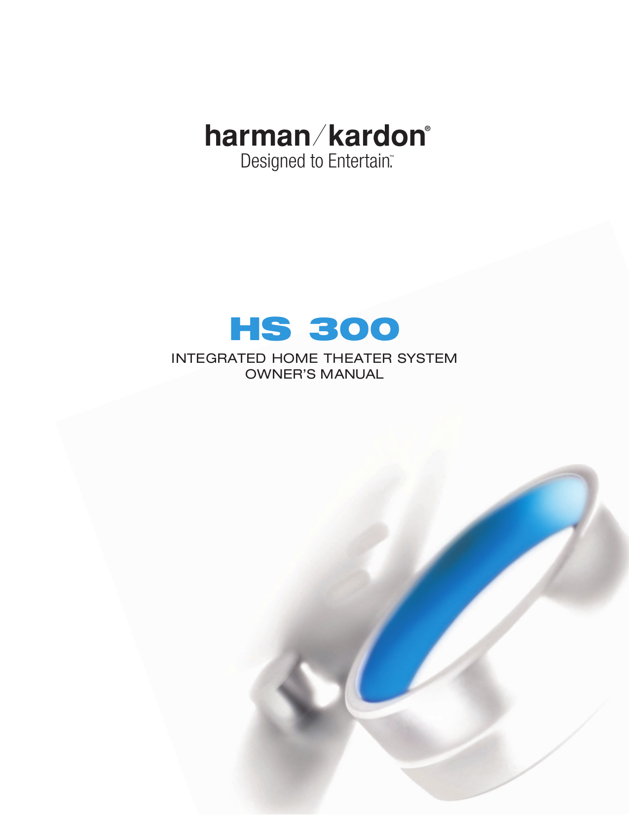 Harman Kardon Avr 300 User Manual