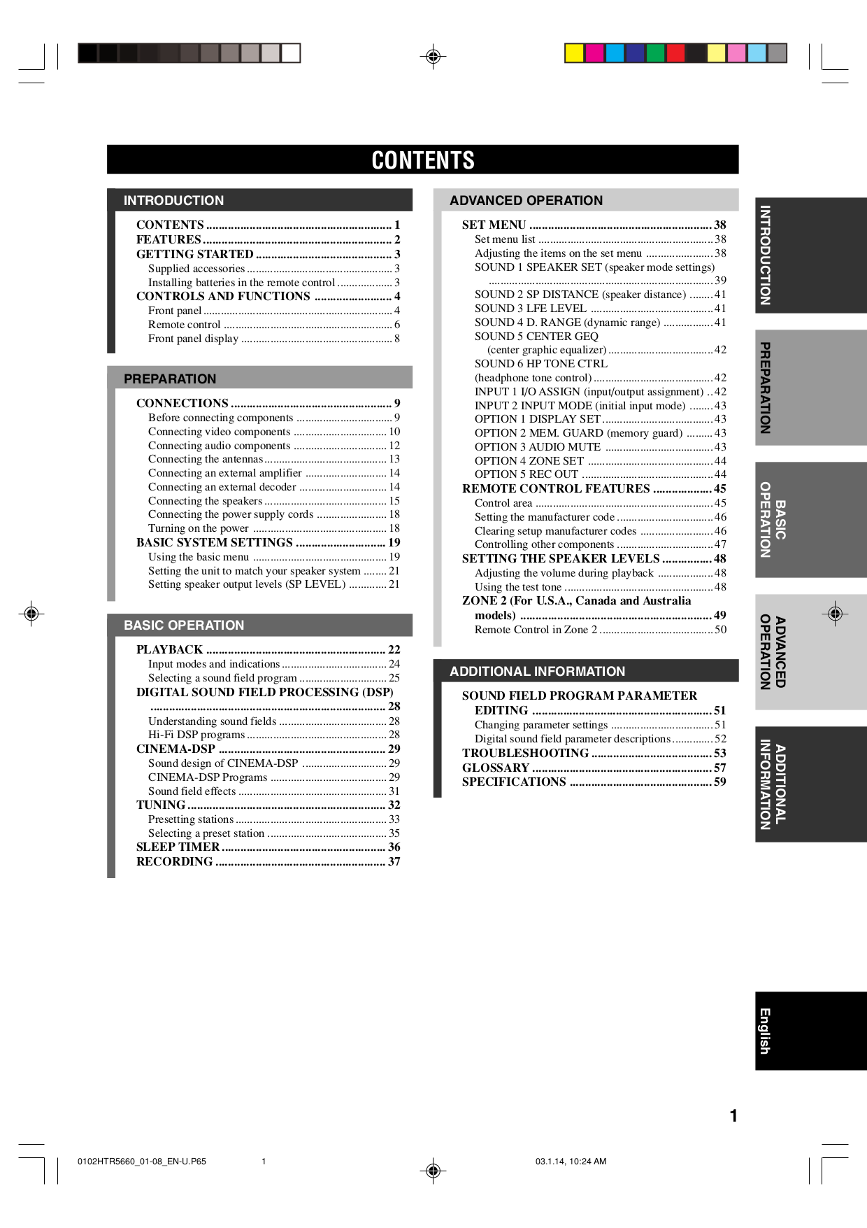 HTR-5660 MANUAL PDF