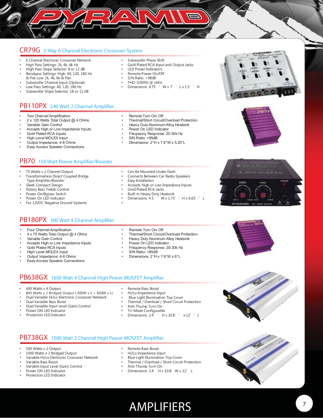 Dual 1000 Watt 4 Channel Amp Manual - Electro Wiring Circuit