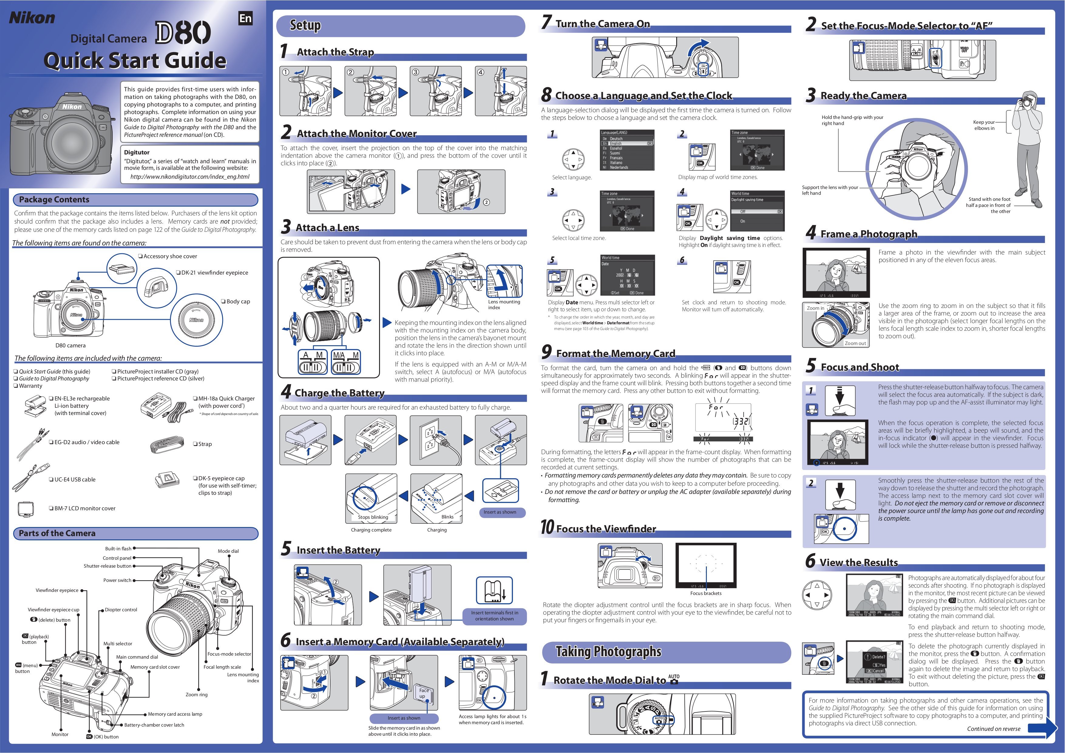 Nikon d80 инструкция по эксплуатации