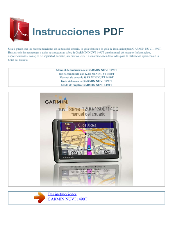 Pdf For Garmin Gps Nuvi Manual Pdf For Garmin Gps Nuvi Manual