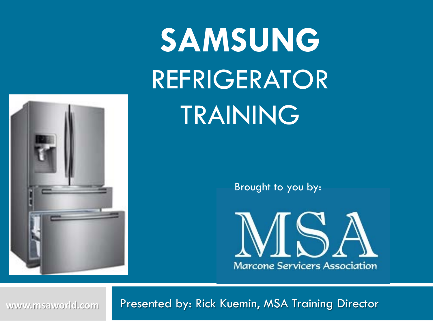 Samsung Refrigerator Service Manual Free Download