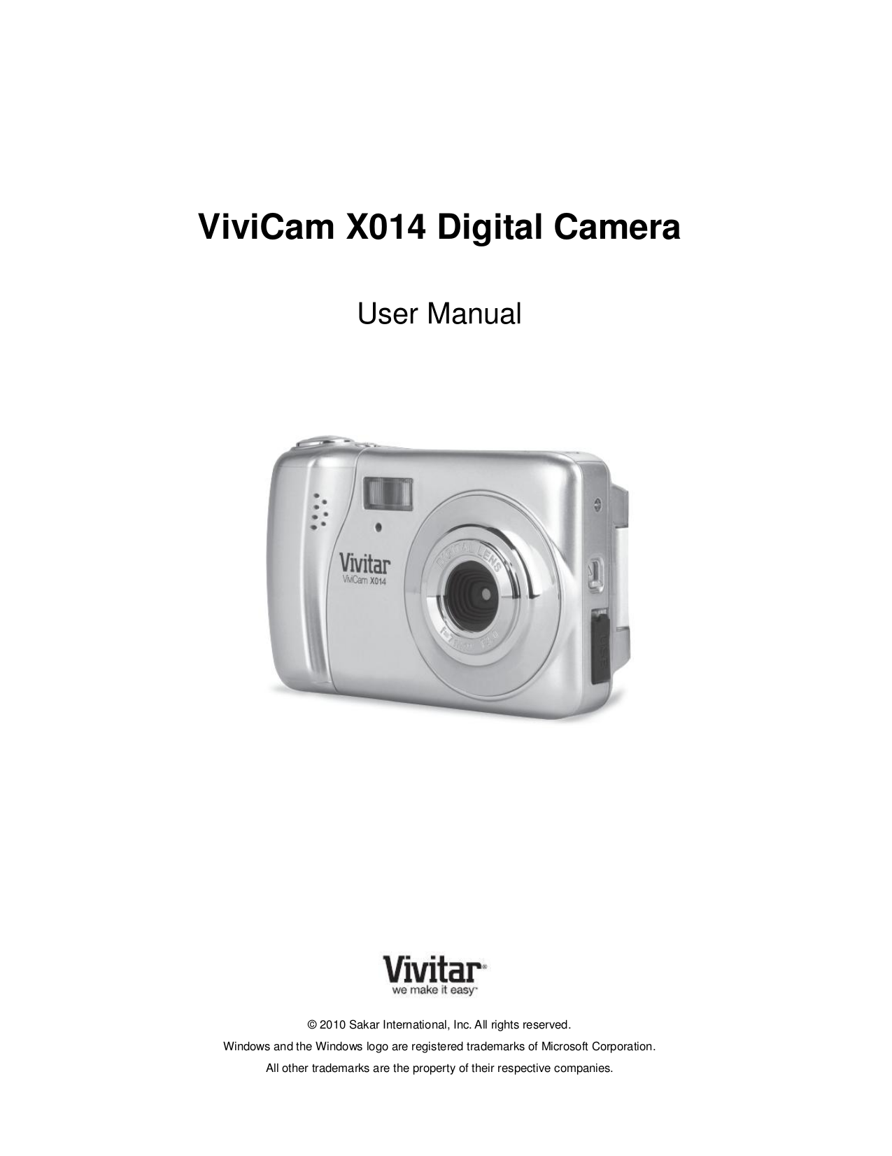 vivitar vivicam 8400 manual ebook