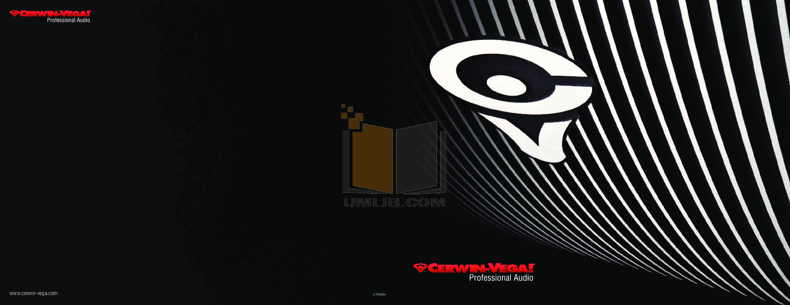 Download free pdf for Cerwin-Vega CLS-12 Speaker manual