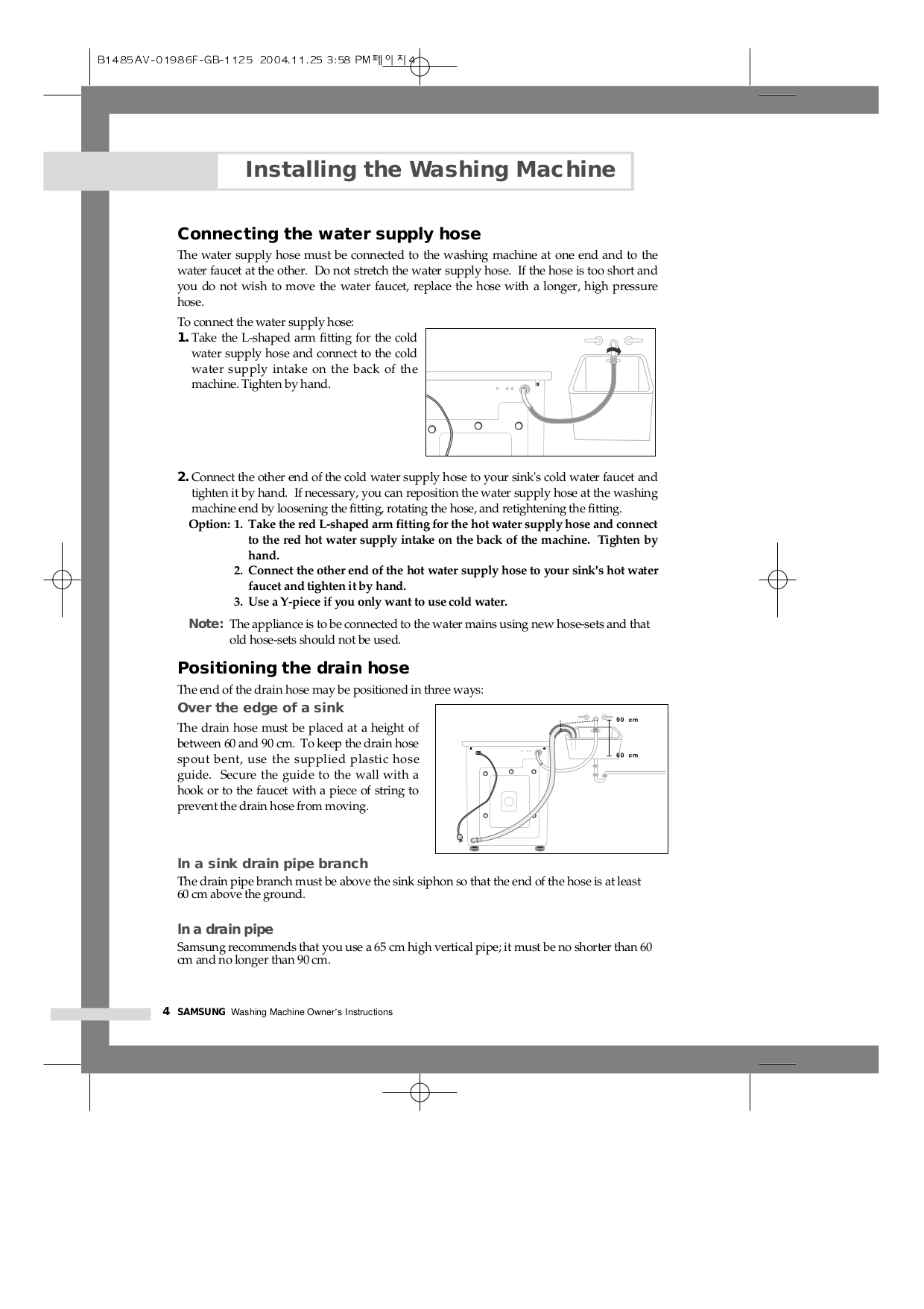 ... Samsung Washer WF431ABP pdf page preview ...
