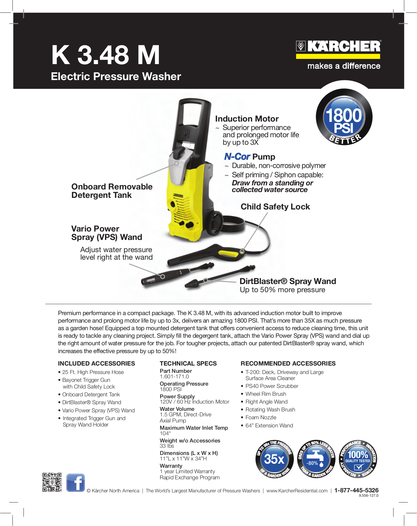 download-free-pdf-for-karcher-k-3-48-m-pressure-washers-other-manual