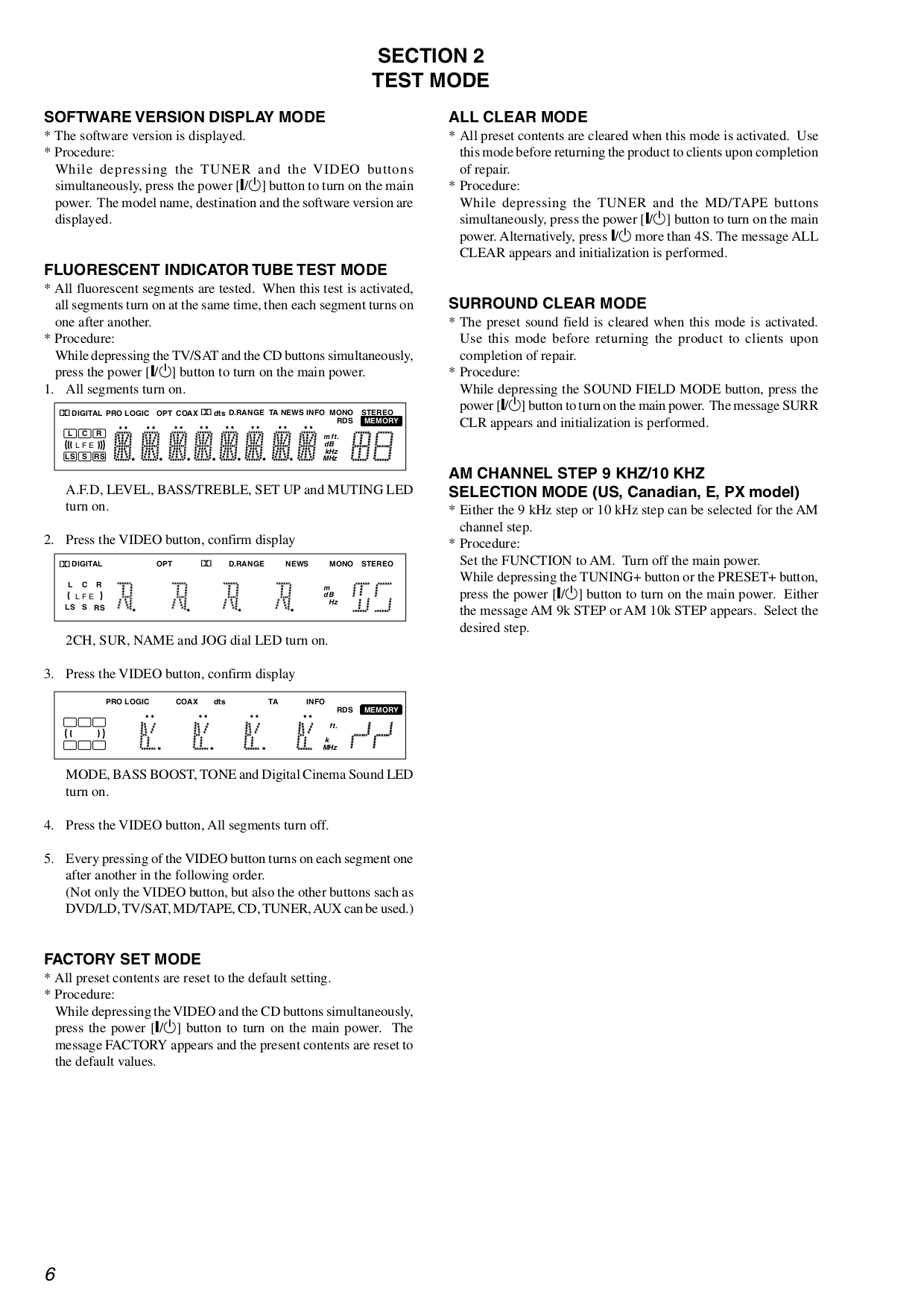 ... Sony Receiver STR-DE445 pdf page preview ...