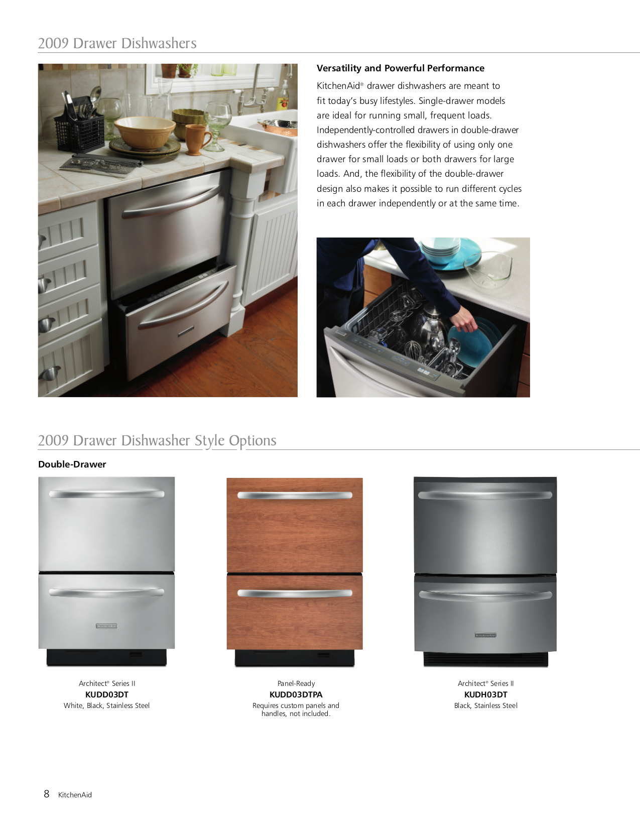 Pdf Manual For Kitchenaid Dishwasher Architect Ii Kude70fvss