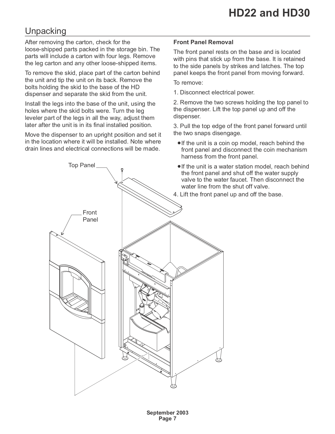 scotsman ac45 ice maker manual