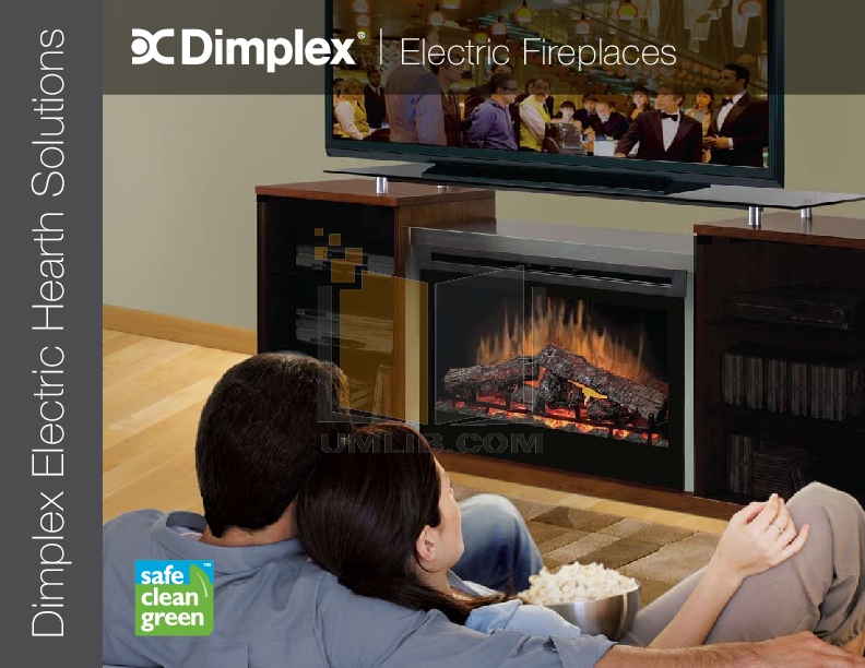 Download Free Pdf For Dimplex Smp 155 E St Fireplaces Other Manual