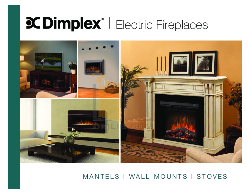 Download Free Pdf For Dimplex Smp 155 E St Fireplaces Other Manual